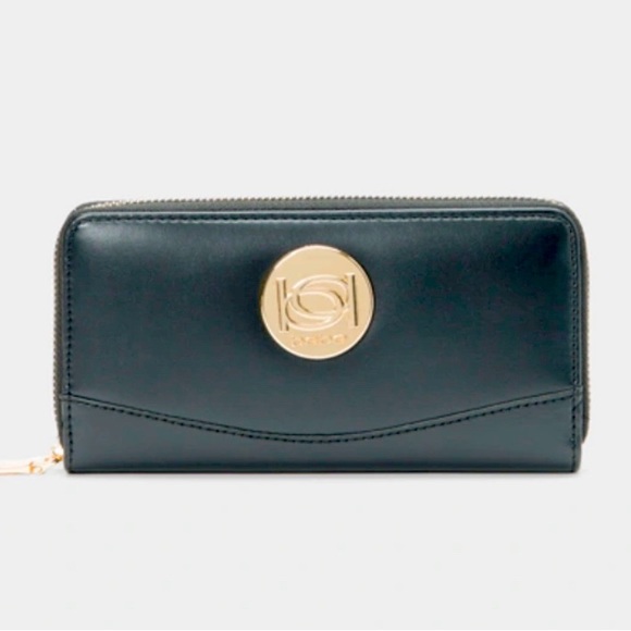 NWT Bebe Melendy Zip Around Wallet - Picture 1 of 4
